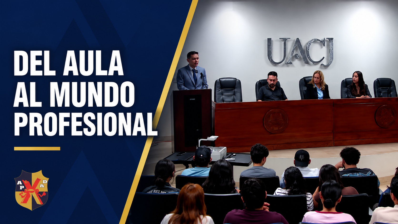 Panel de discusión: Del aula al mundo profesional